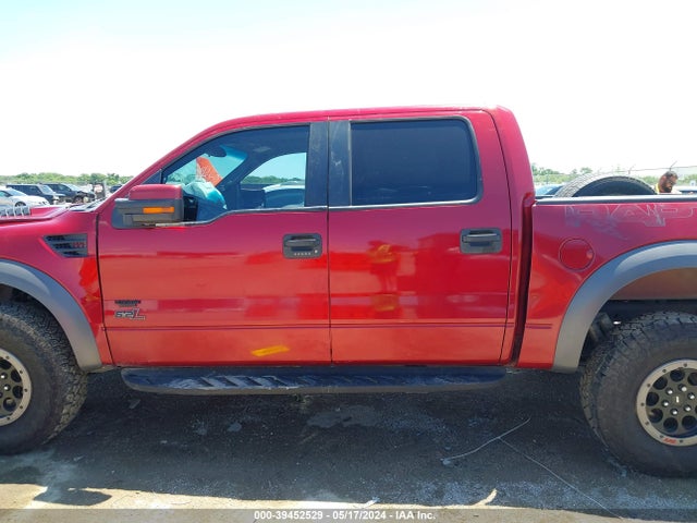 Ford F-150 Svt Raptor 2014 1FTFW1R67EFB98554 Image 13