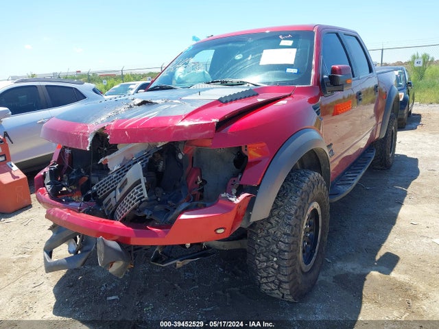 Ford F-150 Svt Raptor 2014 1FTFW1R67EFB98554 Image 2