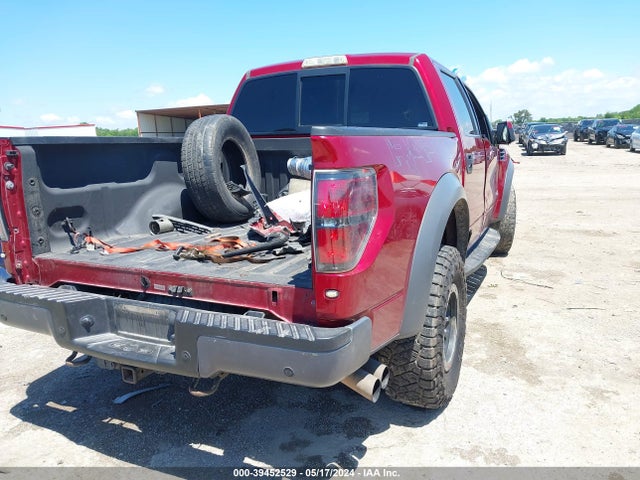 Ford F-150 Svt Raptor 2014 1FTFW1R67EFB98554 Image 4