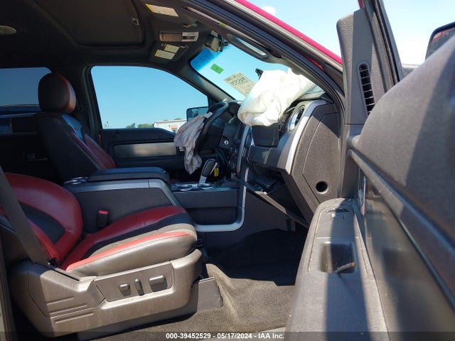 Ford F-150 Svt Raptor 2014 1FTFW1R67EFB98554 Image 5