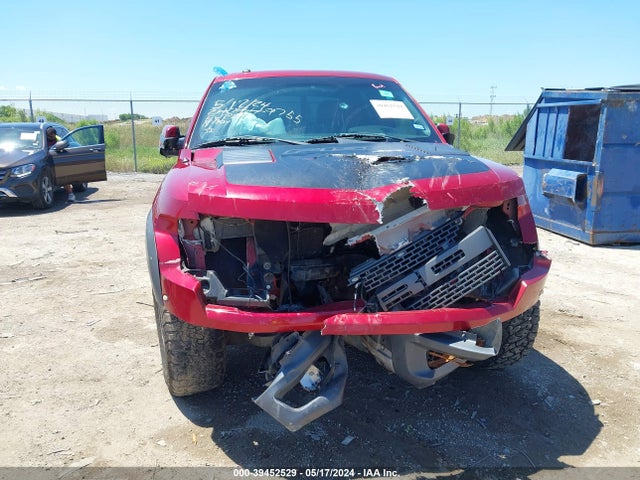 Ford F-150 Svt Raptor 2014 1FTFW1R67EFB98554 Image 6