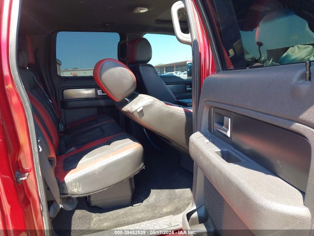 Ford F-150 Svt Raptor 2014 1FTFW1R67EFB98554 Image 8