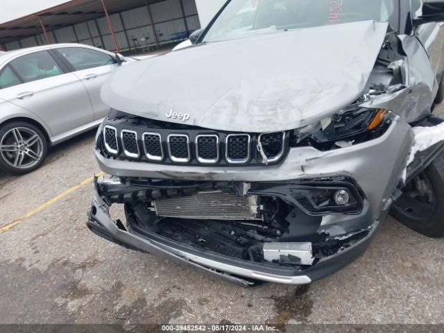 3C4NJDCN4PT538926 Jeep Compass Limited 4x4