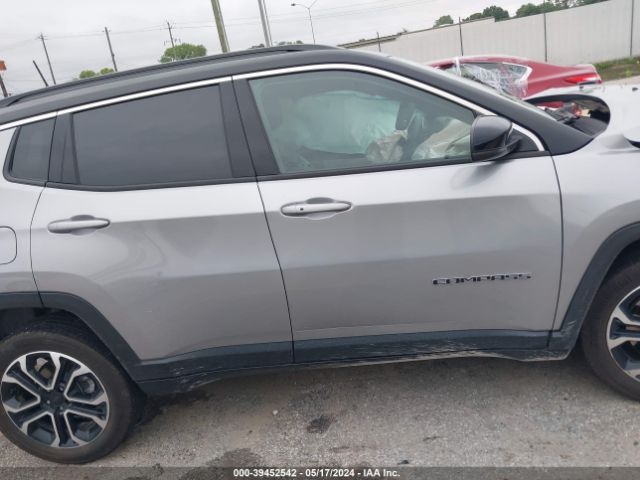 3C4NJDCN4PT538926 Jeep Compass Limited 4x4