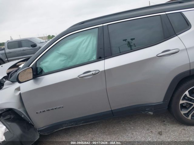 3C4NJDCN4PT538926 Jeep Compass Limited 4x4