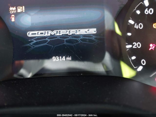 3C4NJDCN4PT538926 Jeep Compass Limited 4x4