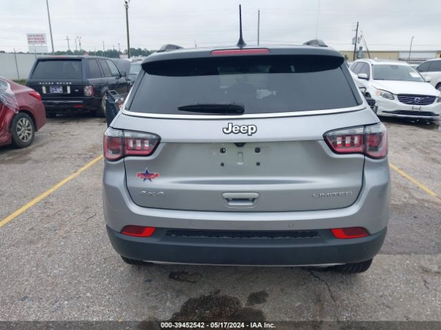 3C4NJDCN4PT538926 Jeep Compass Limited 4x4