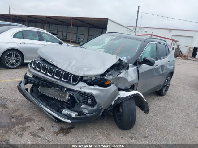 3C4NJDCN4PT538926 Jeep Compass Limited 4x4