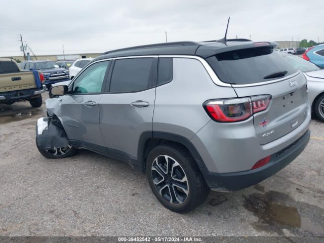 3C4NJDCN4PT538926 Jeep Compass Limited 4x4