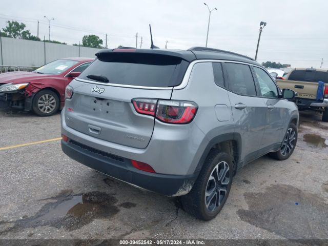 3C4NJDCN4PT538926 Jeep Compass Limited 4x4