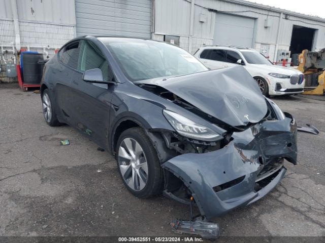 2021 TESLA MODEL Y 5YJYGDEE0MF145489