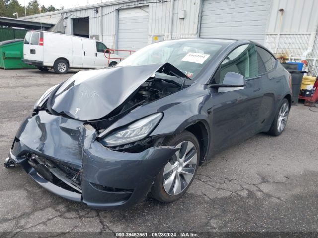 2021 TESLA MODEL Y 5YJYGDEE0MF145489 Photo 1