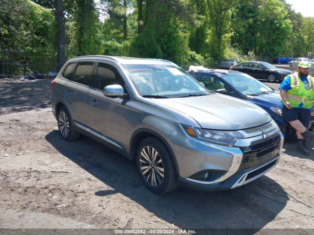 2019 Mitsubishi Outlander Sel მანქანა იყიდება აუქციონზე, vin: JA4AZ3A39KZ051932, აუქციონის ნომერი: 39452562