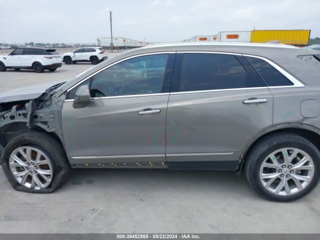 1GYKNCRS0JZ121375 Cadillac XT5 LUXURY