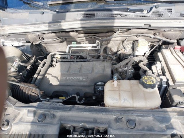 Chevrolet Trax Fwd Ls 2020 3GNCJKSB7LL153154 Image 10