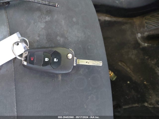 Chevrolet Trax Fwd Ls 2020 3GNCJKSB7LL153154 Image 11
