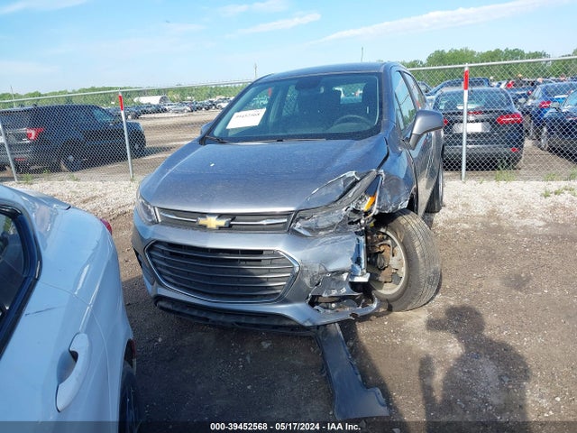 Chevrolet Trax Fwd Ls 2020 3GNCJKSB7LL153154 Image 12