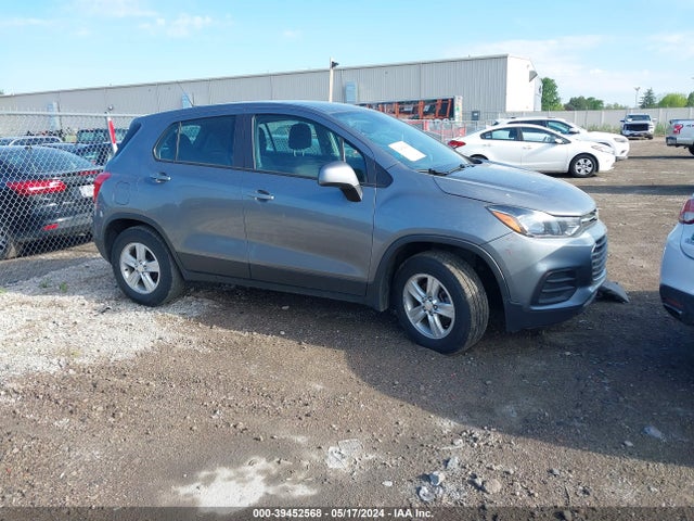 Chevrolet Trax Fwd Ls 2020 3GNCJKSB7LL153154 Image 13
