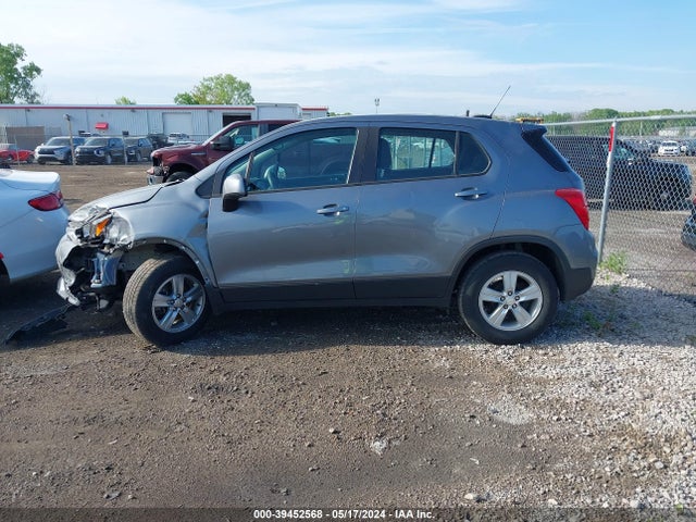 Chevrolet Trax Fwd Ls 2020 3GNCJKSB7LL153154 Image 14