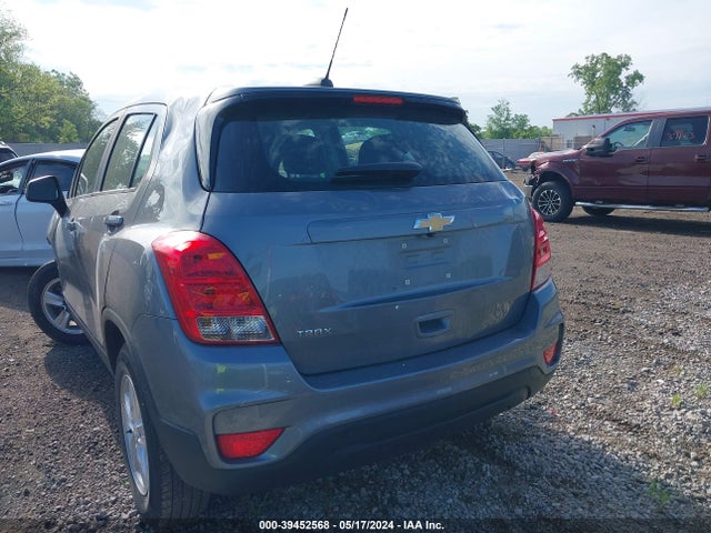 Chevrolet Trax Fwd Ls 2020 3GNCJKSB7LL153154 Image 16