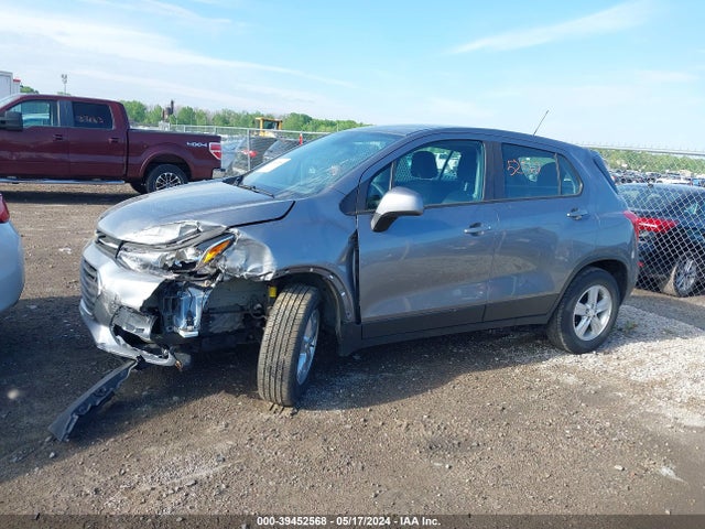 Chevrolet Trax Fwd Ls 2020 3GNCJKSB7LL153154 Image 2