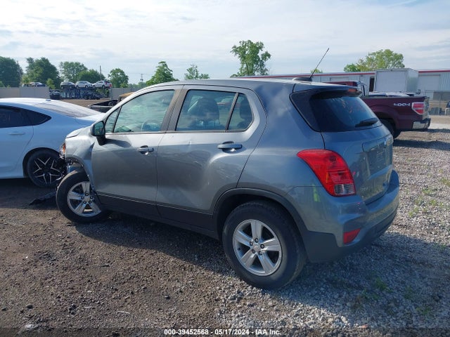 Chevrolet Trax Fwd Ls 2020 3GNCJKSB7LL153154 Image 3