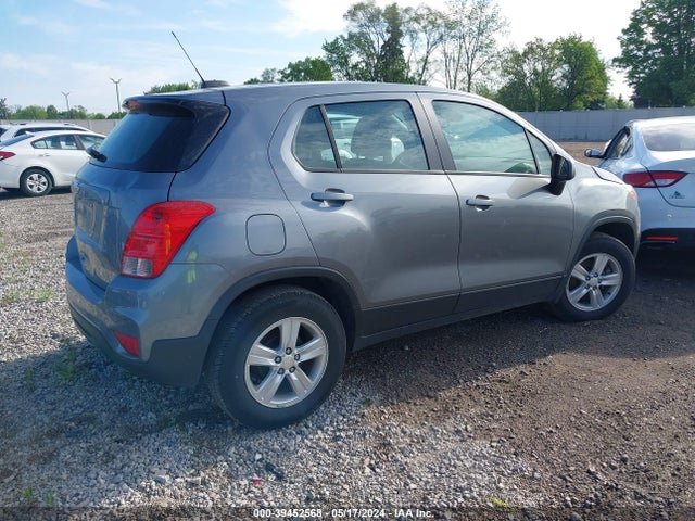Chevrolet Trax Fwd Ls 2020 3GNCJKSB7LL153154 Image 4