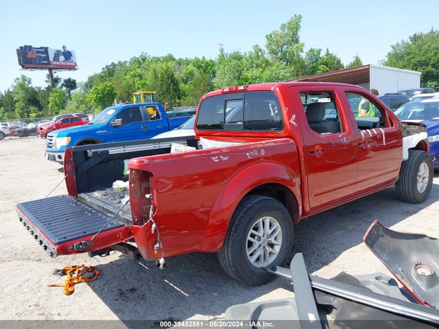 Nissan Frontier Sv 2015 1N6AD0EV5FN745798 Image 4