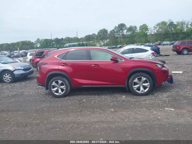 JTJBJRBZ9J2082352 Lexus NX 300H