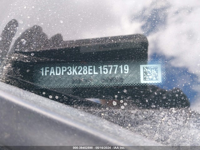 Ford FOCUS SE 2014 1FADP3K28EL157719 Image 13