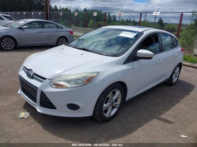 Ford FOCUS SE 2014 1FADP3K28EL157719 Image 2