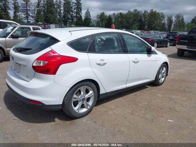 Ford FOCUS SE 2014 1FADP3K28EL157719 Image 4