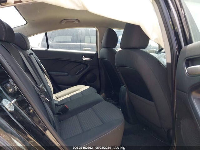 KIA FORTE LX 2018 3KPFL4A79JE176638 Image 8