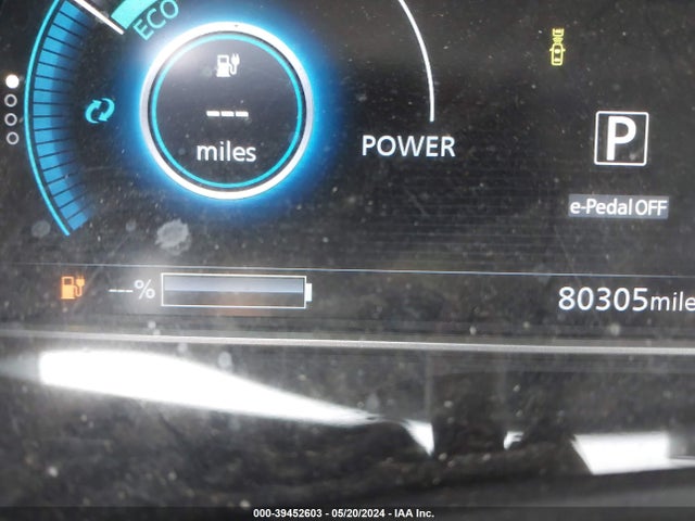 Nissan LEAF S 2019 1N4AZ1CP4KC305372 Image 13