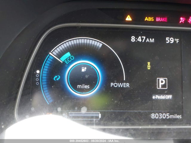 Nissan LEAF S 2019 1N4AZ1CP4KC305372 Image 14
