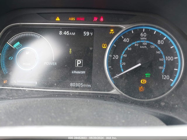 Nissan LEAF S 2019 1N4AZ1CP4KC305372 Image 7