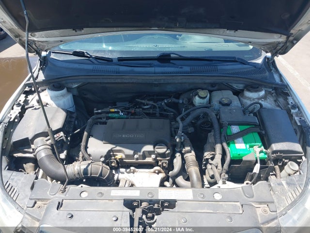 1G1PC5SB7E7361802 Chevrolet Cruze 1lt Auto