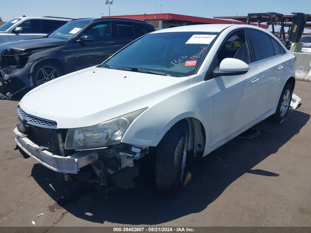 1G1PC5SB7E7361802 Chevrolet Cruze 1lt Auto