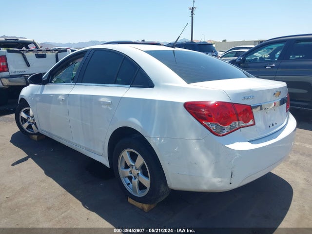 1G1PC5SB7E7361802 Chevrolet Cruze 1lt Auto