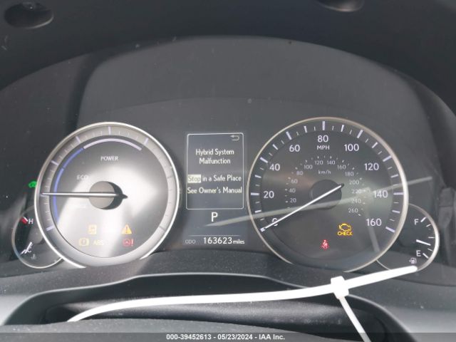 JTHBW1GG0G2117171 Lexus ES 300H