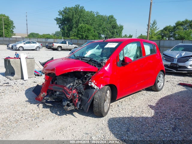 Chevrolet Spark Ls Auto 2014 KL8CB6S99EC503501 Image 2