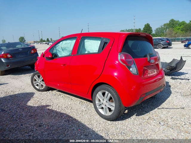 Chevrolet Spark Ls Auto 2014 KL8CB6S99EC503501 Image 3