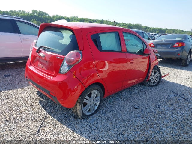 Chevrolet Spark Ls Auto 2014 KL8CB6S99EC503501 Image 4