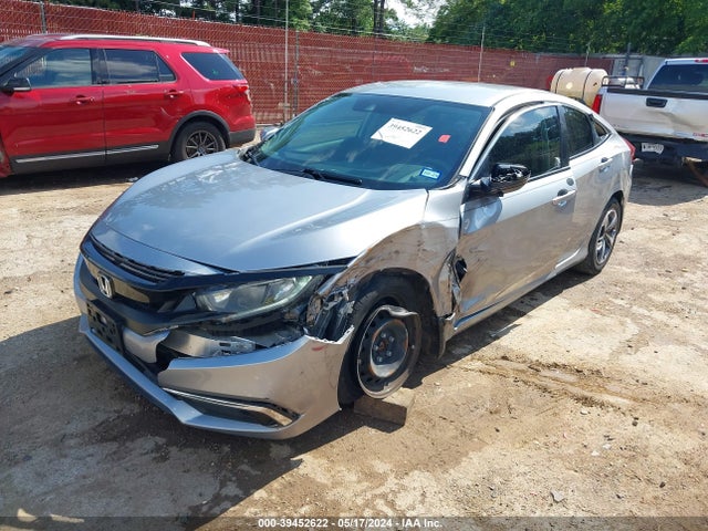 Honda Civic Lx 2019 19XFC2F62KE049560 Image 2