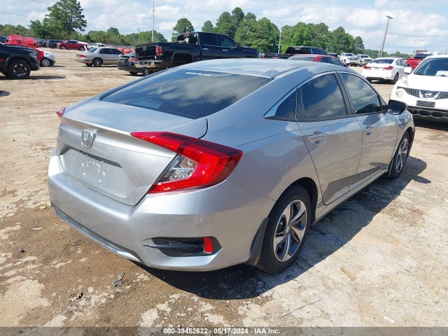 Honda Civic Lx 2019 19XFC2F62KE049560 Image 4