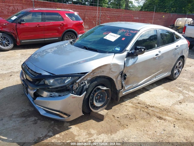 Honda Civic Lx 2019 19XFC2F62KE049560 Image 6