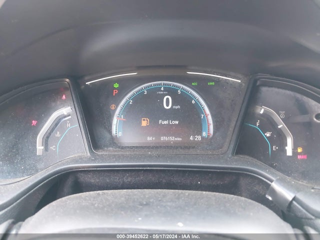 Honda Civic Lx 2019 19XFC2F62KE049560 Image 7