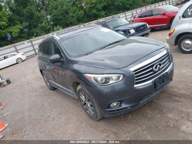 39452623 :رقم المزاد ، 5N1AL0MM7EC540343 vin ، 2014 Infiniti Qx60 مزاد بيع