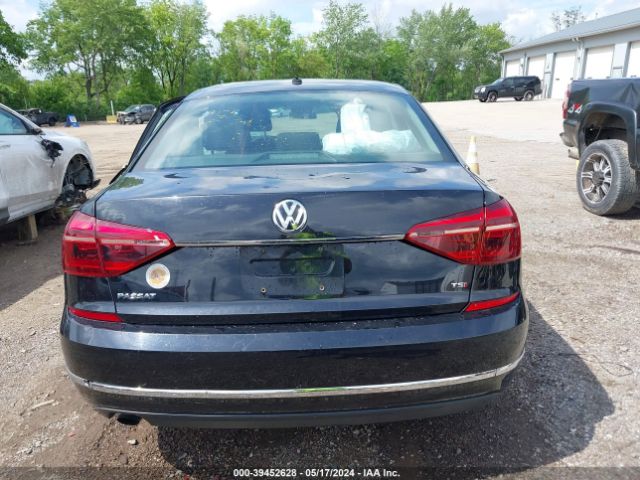1VWAT7A39HC007260 Volkswagen Passat 1.8t S