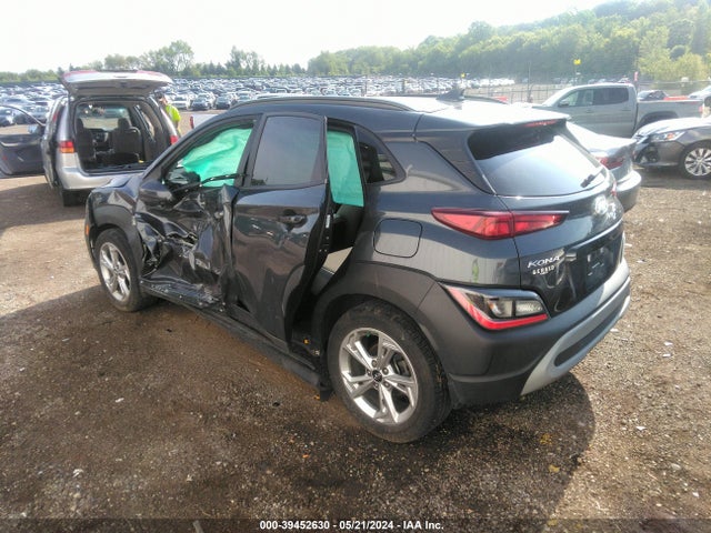 Hyundai Kona Sel 2022 KM8K62AB1NU807366 Image 3